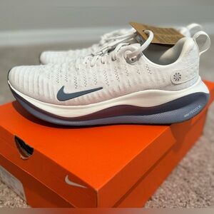 Nike ReactX Infinity Run 4 'Summit White Ashen Slate' DR2665
